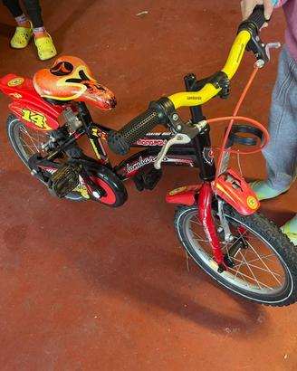 Bici rossa  Bimb*