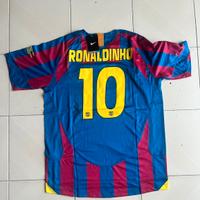 Maglia calcio Barcelona Ronaldinho Champions 05-06