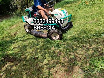 trattorino tagliaerba orec 
