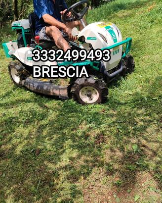 trattorino tagliaerba orec 
