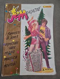 Rara Rivista Jem Magazine Panini Hasbro 1987