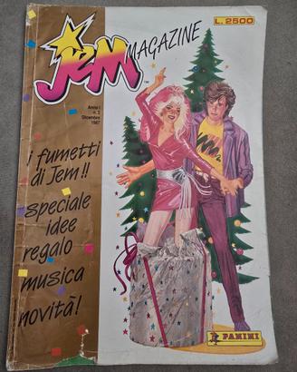 Rara Rivista Jem Magazine Panini Hasbro 1987