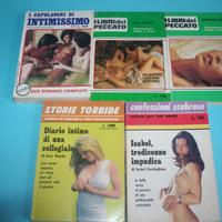 LOTTO 5 ROMANZI EROTICI – STORIE TORBIDE