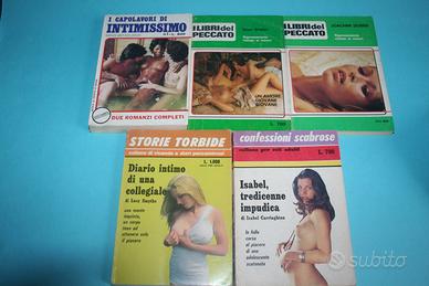 LOTTO 5 ROMANZI EROTICI – STORIE TORBIDE