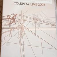 Coldplay dvd 2003