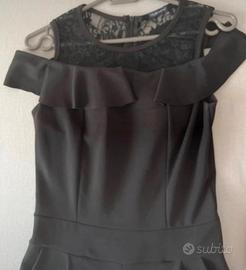 Tuta con pizzo