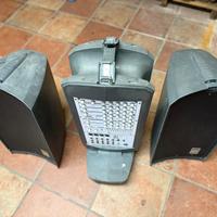 Casse attive portatili dj karaoke