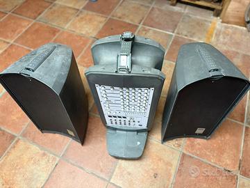 Casse attive portatili dj karaoke