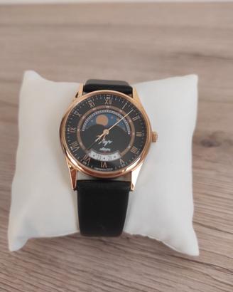 Orologio con fasi lunari al quarzo 33mm