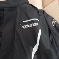 giacca moto alpinestar spidi guanti ducati