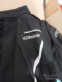giacca moto alpinestar spidi guanti ducati