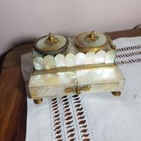 Calamaio in madreperla 