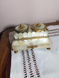 Calamaio in madreperla 