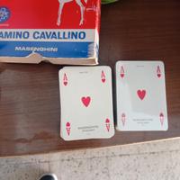 carte da ramino e burraco etc ,