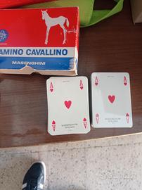 carte da ramino e burraco etc ,