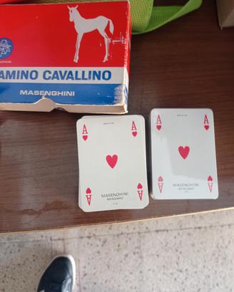 carte da ramino e burraco etc ,