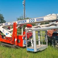 Piattaforma aerea ragno