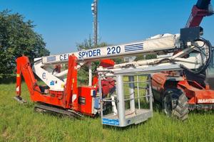 Piattaforma aerea ragno