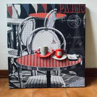 Quadro Paris Pop Art