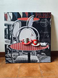 Quadro Paris Pop Art