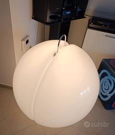 Lampada Globo  XL Guzzini anni 70