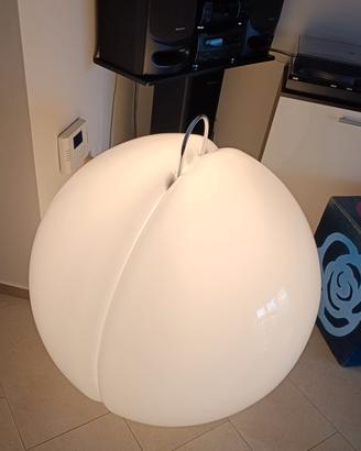 Lampada Globo  XL Guzzini anni 70