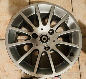 Cerchio posteriore smart 451