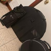 Ludwig Rocker USA 80 +pad remo+hardware+accessori