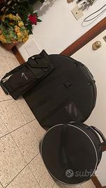 Ludwig Rocker USA 80 +pad remo+hardware+accessori