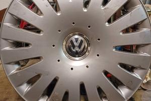 Copricerchi borchie volkswagen 16"