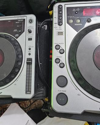 dj console 