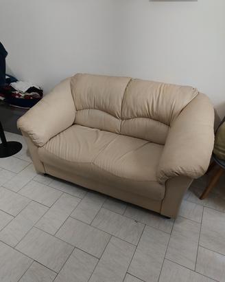 DIVANO ECO PELLE
