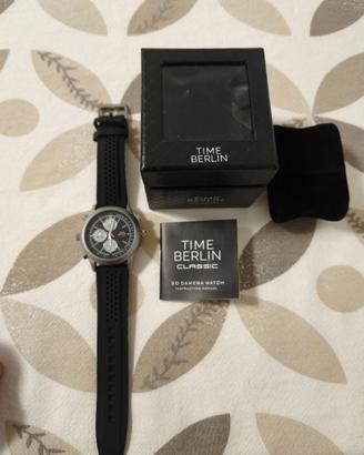 Orologio Spia Time Berlin Classic con Telecamera