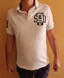 Polo Superdry  blu XXL