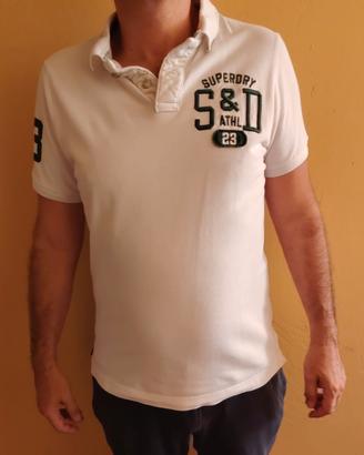 Polo Superdry  blu XXL
