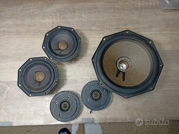 Altoparlanti Philips woofer,mid  