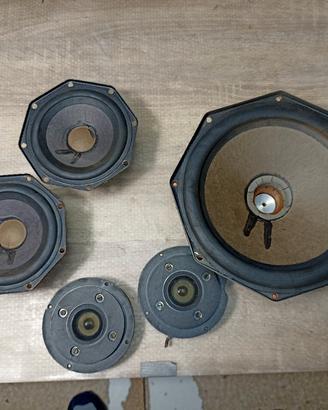 Altoparlanti Philips woofer,mid  