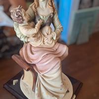 statua maternità  stile capodimonte valentino