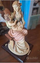 statua maternità  stile capodimonte valentino