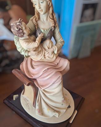 statua maternità  stile capodimonte valentino