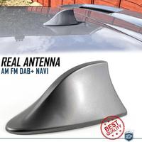 Antenna PINNA SQUALO per AUDI A1 A2 GRIGIA VERA