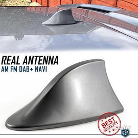 Antenna PINNA SQUALO per AUDI A1 A2 GRIGIA VERA