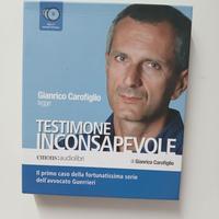 Audiolibri di Gianrico Carofiglio