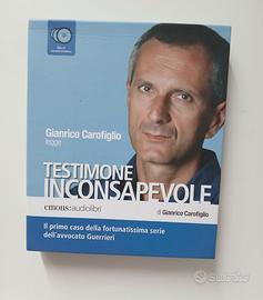 Audiolibri di Gianrico Carofiglio