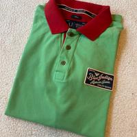 Polo Armani jeans Vintage Blue Indigo
