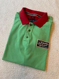 Polo Armani jeans Vintage Blue Indigo