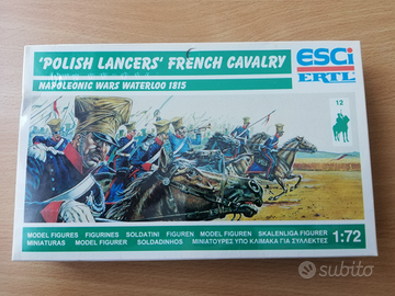 Esci P-218 - 'Polish lancers' French cavalry -1:72