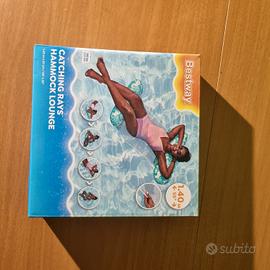 Catching rays hammock lounge 