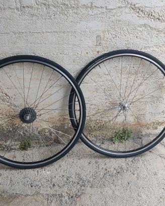 ruote per bici da corsa 