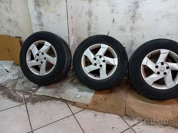 RUOTE IN LEGA DACIA DESTER